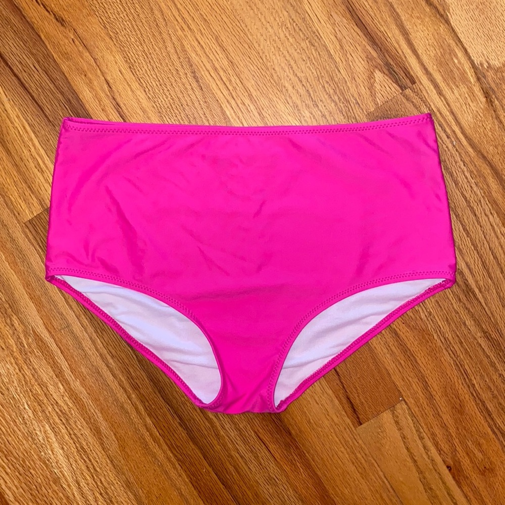 Pink Swimbay Bathing Suit Bottoms